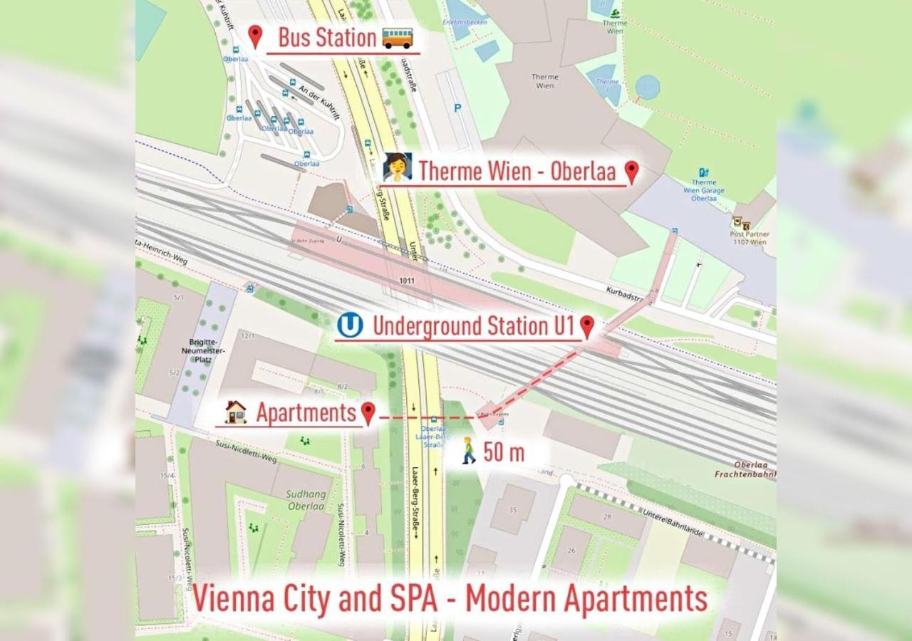 Home In Vienna By Oberlaa Therme - 15 Min To The City Center 외부 사진