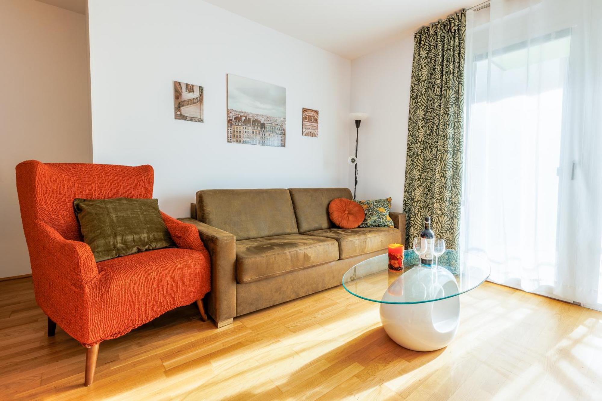 Home In Vienna By Oberlaa Therme - 15 Min To The City Center 객실 사진